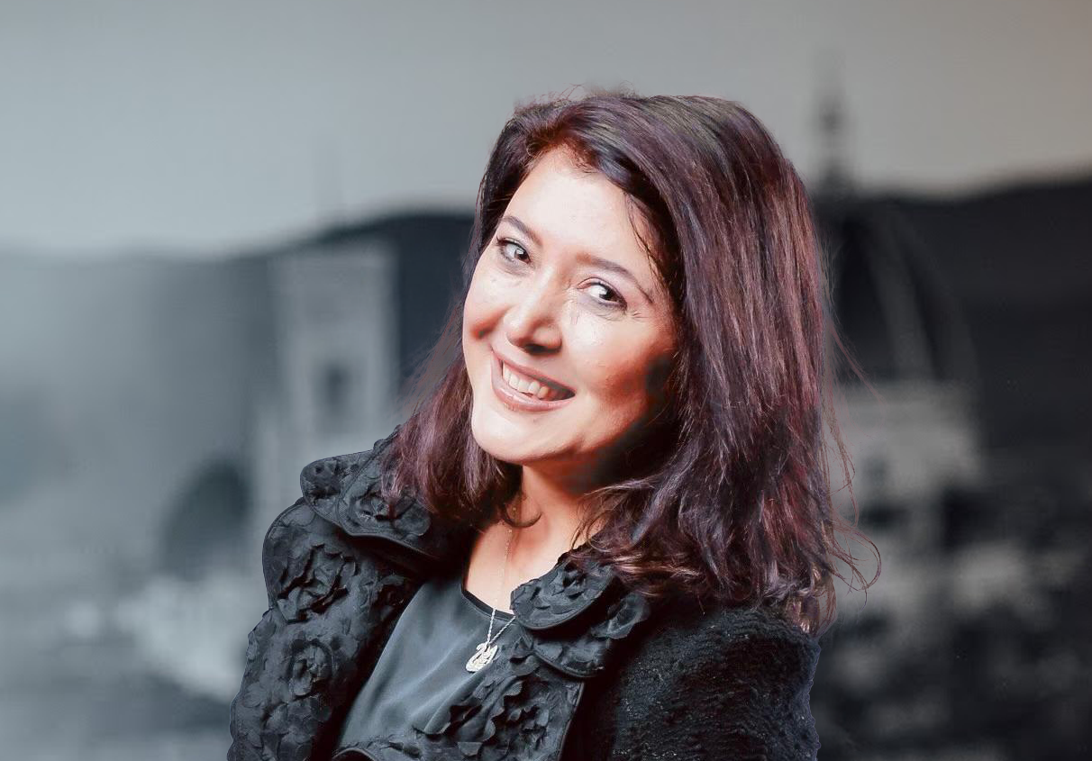 Portraitfoto von Maryam Hatami.