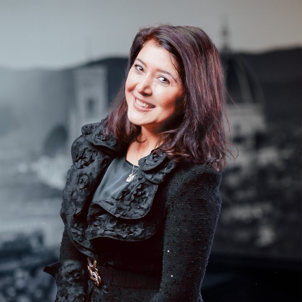 Portaitfoto von Maryam Hatami.